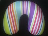 Comfi microbead squishy neck travel cushion (Summer Stripes) Neck pillow