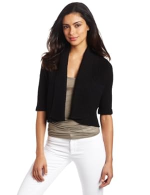 Vince Camuto Women's Shaker Stitch Cardigan Vince Camuto Women's Shaker Stitch Cardigan