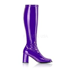 Pleaser Stretch-Kniestiefel Gogo-300 Absatz 7,6 cm