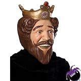 Burger King Vinyl Mask