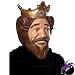Burger King Vinyl Mask (Adult Regular Size)