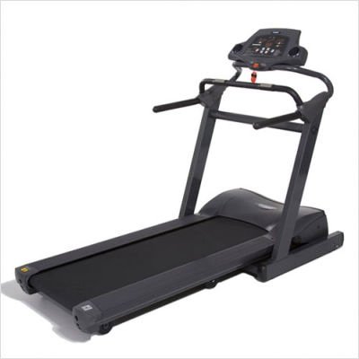 Smooth Fitness 7.6 HR Power Folding Treadmill