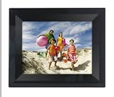 Produkt-Bild: Polaroid i802 Digitaler Bilderrahmen (20,3 cm (8 Zoll) Display, 512 MB interner Speicher, 4:3, SD-/MMC-/MS-Slot, Mini USB Port) schwarz