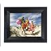 Polaroid i802 Digitaler Bilderrahmen (20,3 cm (8 Zoll) Display, 512 MB interner Speicher, 4:3, SD-/MMC-/MS-Slot, Mini USB Port) schwarz