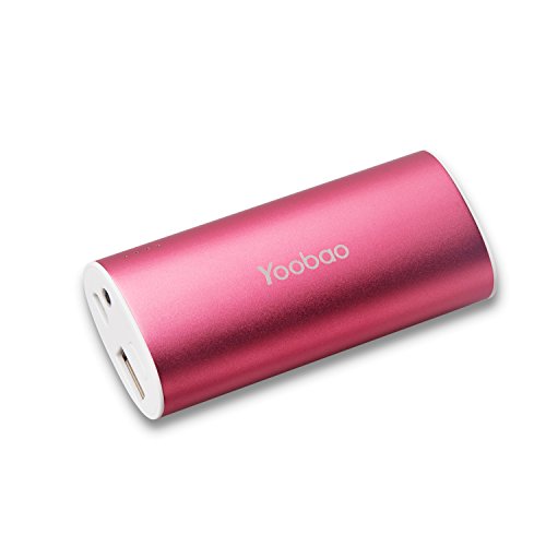 Yoobao® YB6012 5200mAh Slim Portable Charger External Battery Pack Power Bank for Android Device, Apple iPhone 6(plus) 5 5s 5c,4,4s / Samsung Galaxy S5,S4,S3 Note4?Blackberry Passport and More (Red)