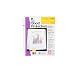 Charles Leonard Inc., Sheet Protectors, Economy Weight, Clear, 15/Bag (48115)