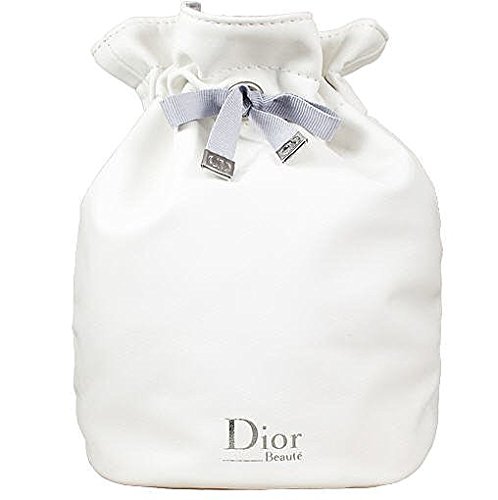 Dior White MAKEUP COSMETIC BAG