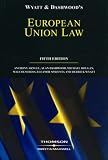 Books : Wyatt and Dashwood's European Union Law