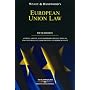 Wyatt and Dashwood: European Union Law