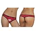 Ladies HARLEY DAVIDSON MOTORCYCLE Printed G-String Thong Panties