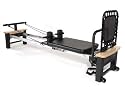 Stamina AeroPilates Pro XP 556 Home Pilates Reformer with Free-Form Cardio Rebounder