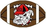 Georgia Bulldogs 24x15 Small Football Rug