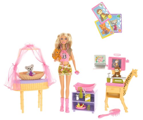 Childrens Toyshop  Spielwaren : Barbie N0302 - Zoo Doktor