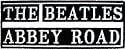 The Beatles Music Band Patch - 4" Abbey Road Logo