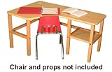 Single Station Childrens Desk