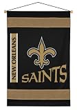 NEW ORLEANS SAINTS OFFICIAL TEAM JERSEY WALL BANNER