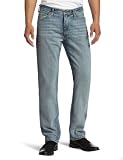 Nautica Jeans Men's Straight Light Cross Hatch Jean