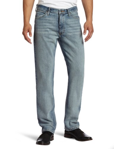 Nautica Jeans Mens Straight Light Cross Hatch Jean