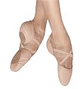 Women's "Elastosplit X" Canvas Ballet Slipper - ES0251L