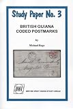 British Guiana coded postmarks