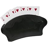Fan Shape Free Standing Playing Card Holders (1-Pack of 2)