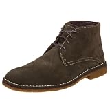 Johnston & Murphy Men's Runnell Chukka Boot - Mens Camel Suede Shoes