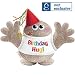 Hugmeez Happy Birthday Hug Plush Toy Doll with Hat
