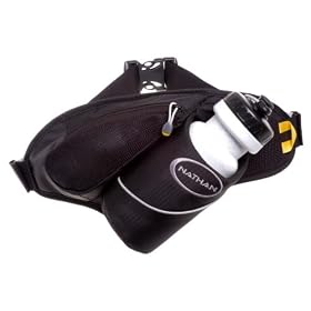 Click here to buy Nathan Trek 22-Ounce Angled Holster Hydration Waist Pack.