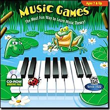 Childrens Toyshop  Software : Music Games (Jewel Case)