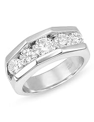 CLK Diamond 14K White Gold 1.77CTW Diamond Ring