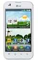 LG P970 Optimus Smartphone (10,2 cm (4 Zoll) Display, Touchscreen, Android OS, 5 Megapixel Kamera) weiß