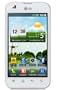 LG P970 Optimus Smartphone (10,2 cm (4 Zoll) Display, Touchscreen, Android OS, 5 Megapixel Kamera) wei�