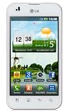 LG P970 Optimus Smartphone (10,2 cm (4 Zoll) Display, Touchscreen, Android OS, 5 Megapixel Kamera) wei�