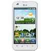 LG P970 Optimus Smartphone (10,2 cm (4 Zoll) Display, Touchscreen, Android OS, 5 Megapixel Kamera) wei�