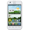 LG P970 Optimus Smartphone (10,2 cm (4 Zoll) Display, Touchscreen, Android OS, 5 Megapixel Kamera) wei�