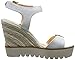 Nine West Women's Aprilshower Leather Wedge Pump