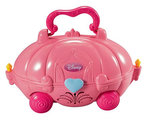VTech Disney Princess Carriage Magical Mirror Laptop