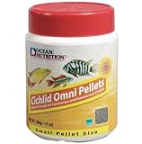 UPC 098731091824 product image for Ocean Nutrition (Salt Creek) Cichlid Omni Pellet Small 200g Bottle | upcitemdb.com