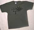 MY INDIAN NAME IS SMOKUM GREEN BUD T-SHIRT - stoner t-shirts - POT SHIRTS - WEED T-SHIRTS