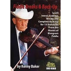 Fiddle Breaks and Back-Up Kenny Baker DVD