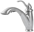 Price Pfister 53270SS Marielle Single-Handle Kitchen Faucet with Pull-Down Spout Sprayer, Stainless Steel