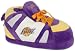 Comfy Feet Los Angeles Lakers 01 Slippers,Purple/White/Yellow,L M