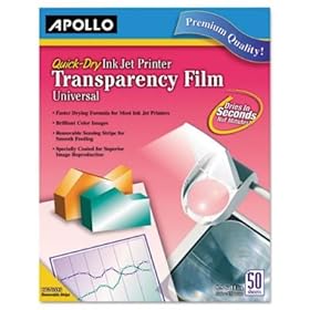 Apollo Removable Strip Transparency Film (CG7031S)