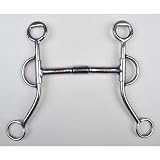 HKM Snaffle Bit mit Shanks Billy Allen