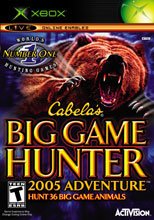 Cabela s BIG GAME HUNTER 2005 Adventures (Xbox)
