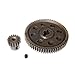 ShareGoo RC 11184 Spur Differential 64T Metal Main Gear & 11119 Pinion 17T Motor Gear,Replacement Gear Combo for HSP Redcat Volcano EPX 1/10 Monster Truck Car