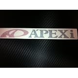 1 X Apexi Racing Decal Sticker (New) Black red Size 7x1.1 by click2go