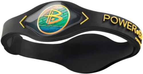Power Balance-The Original Performance Wristband (Black/Yellow, Medium)