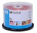 50 HP 8x DVD-R (Minus)