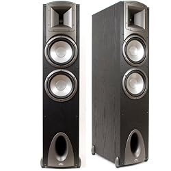 Klipsch F-3 Synergy FloorStanding Loudspeaker (Single, Black)